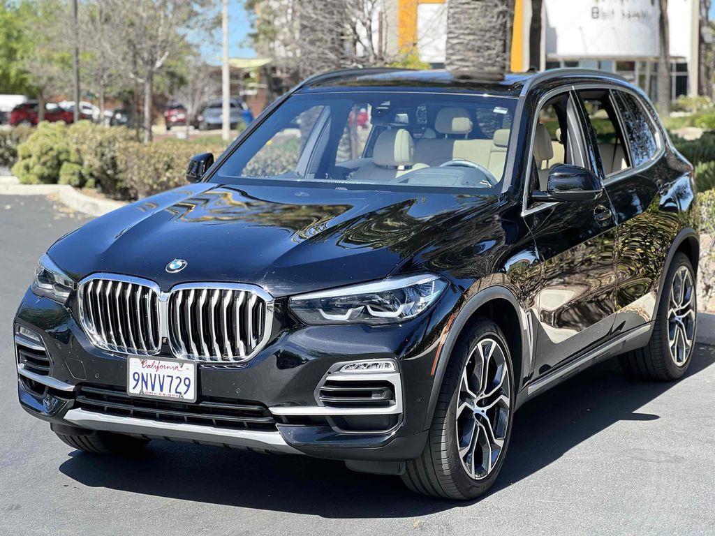 used 2021 BMW X5 car