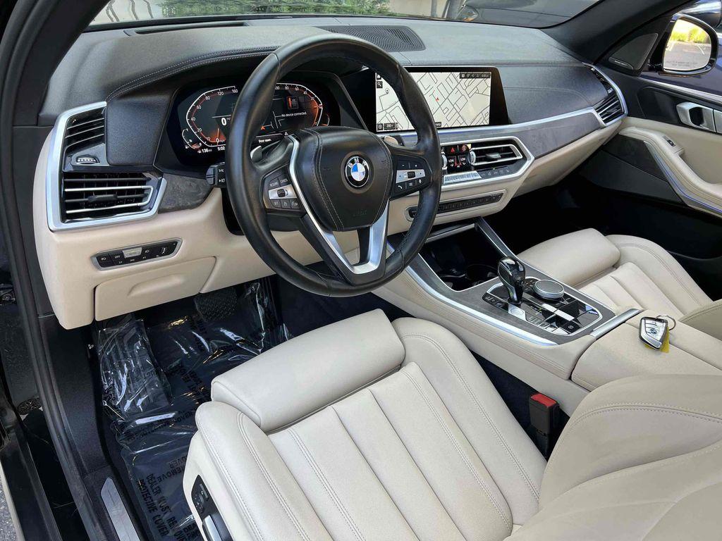 used 2021 BMW X5 car, priced at $33,990