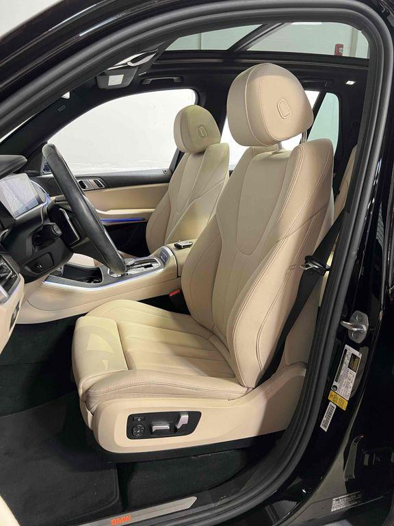 used 2021 BMW X5 car