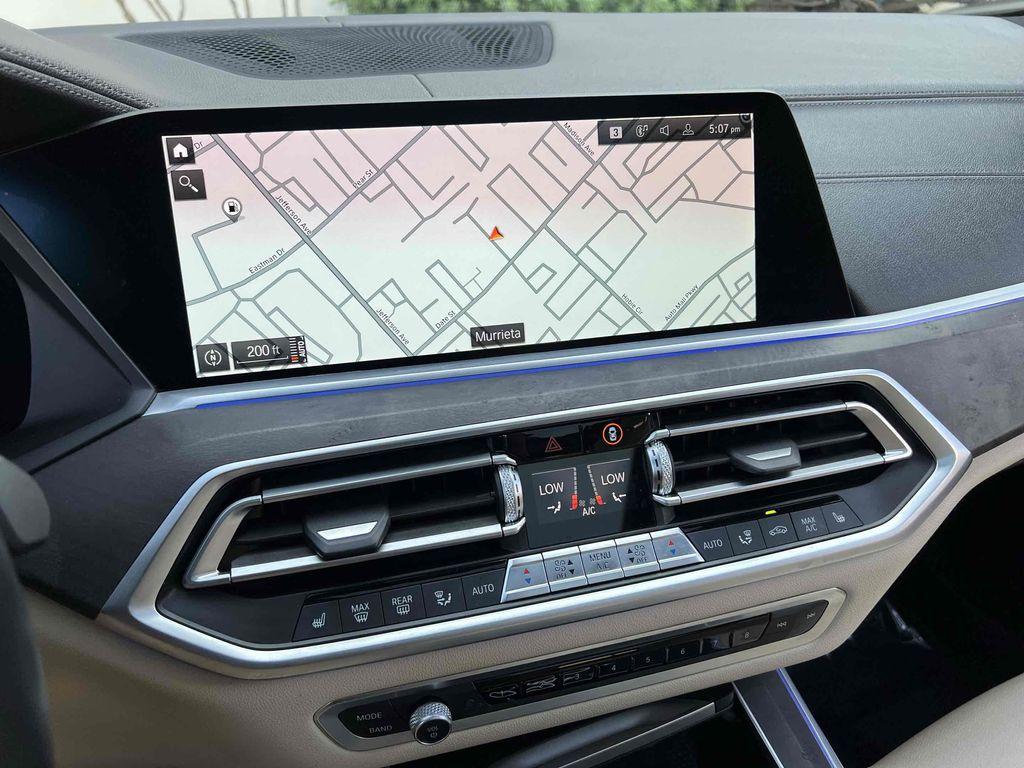 used 2021 BMW X5 car, priced at $33,990