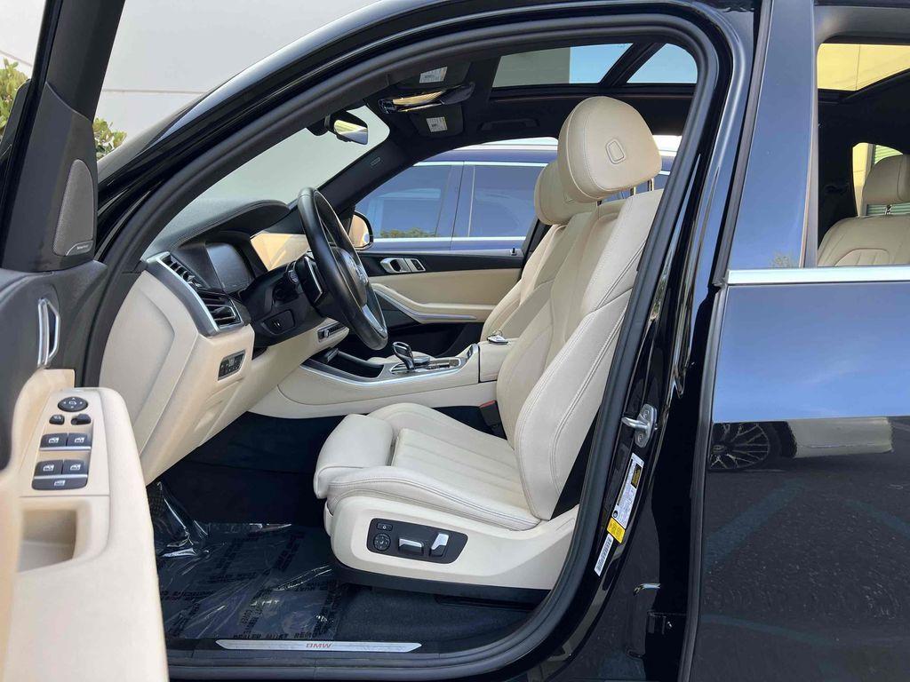 used 2021 BMW X5 car, priced at $33,990