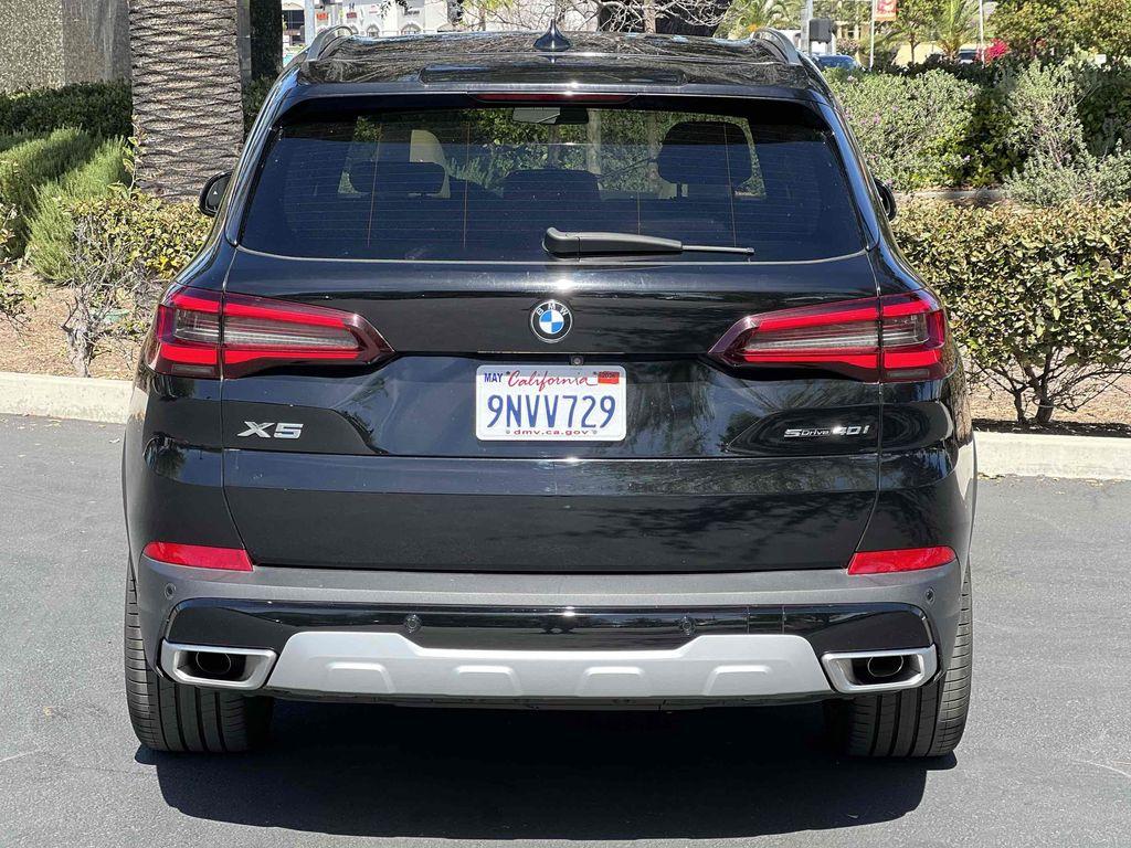 used 2021 BMW X5 car