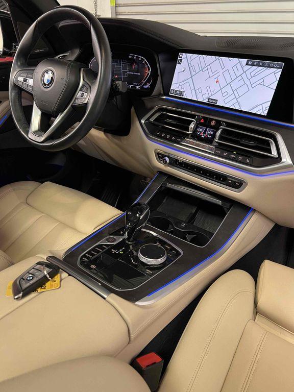 used 2021 BMW X5 car