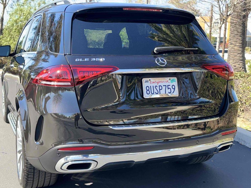 used 2021 Mercedes-Benz GLE 350 car, priced at $29,990