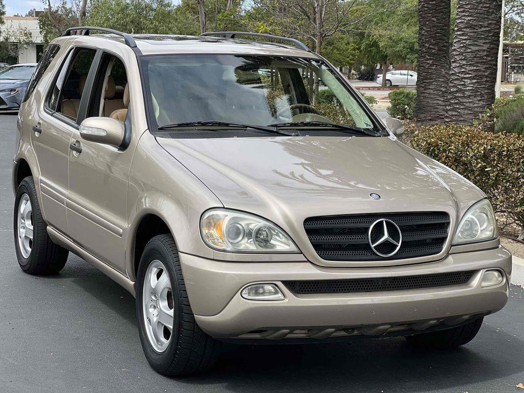 used 2003 Mercedes-Benz M-Class car, priced at $4,400