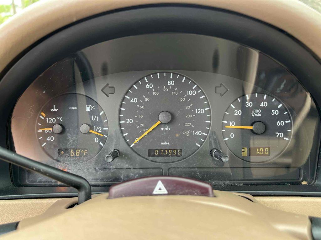 used 2003 Mercedes-Benz M-Class car, priced at $4,400