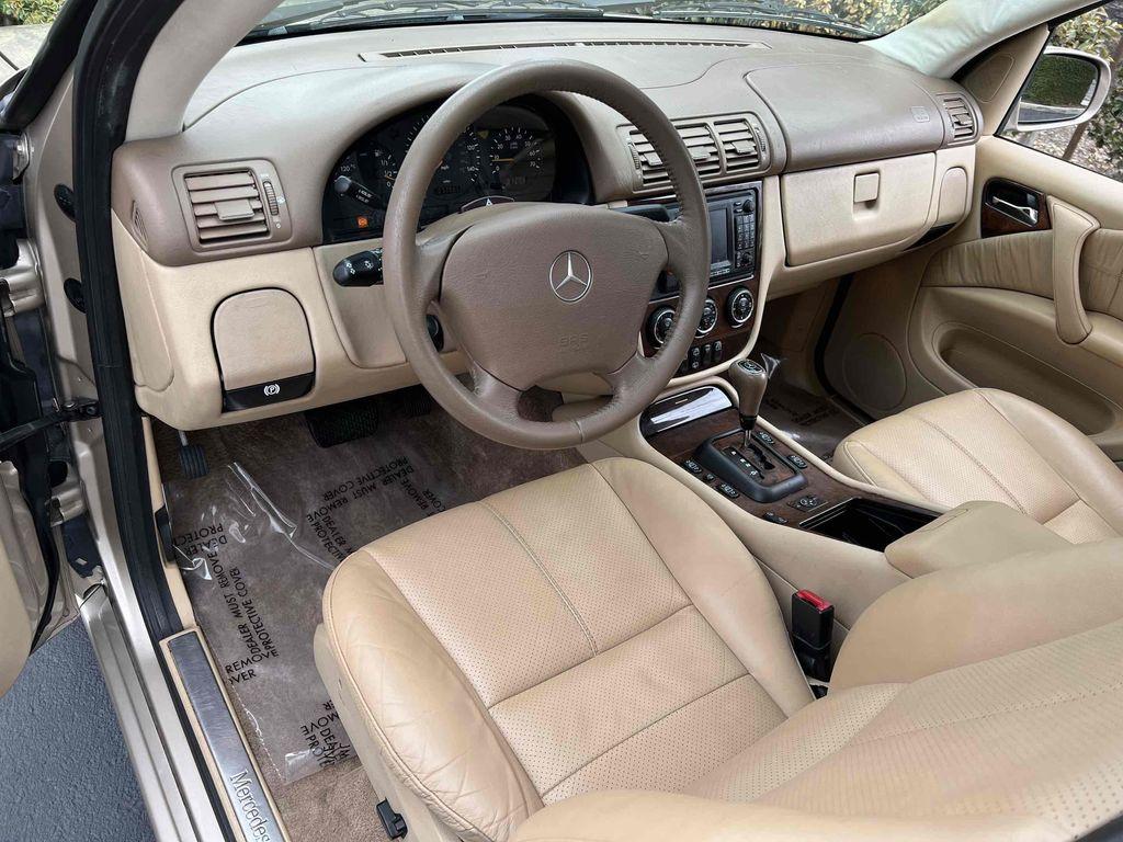 used 2003 Mercedes-Benz M-Class car, priced at $4,400
