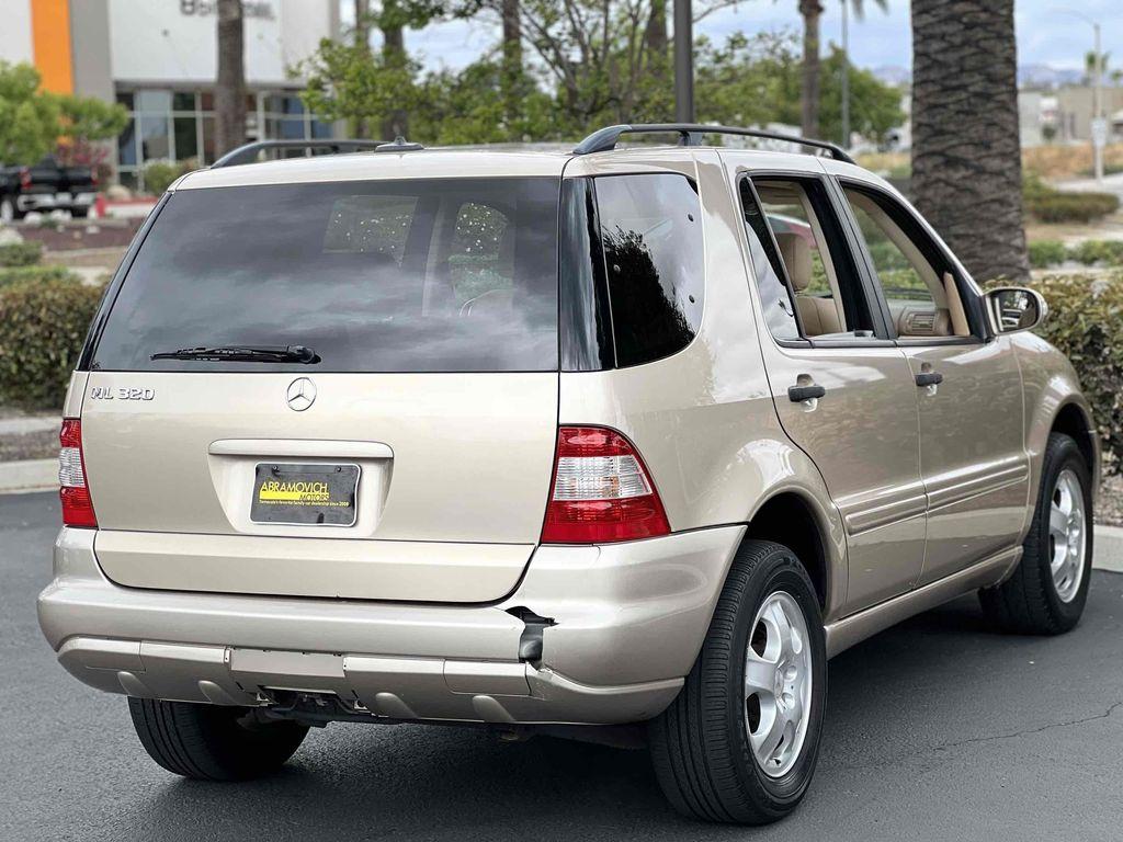 used 2003 Mercedes-Benz M-Class car, priced at $4,400