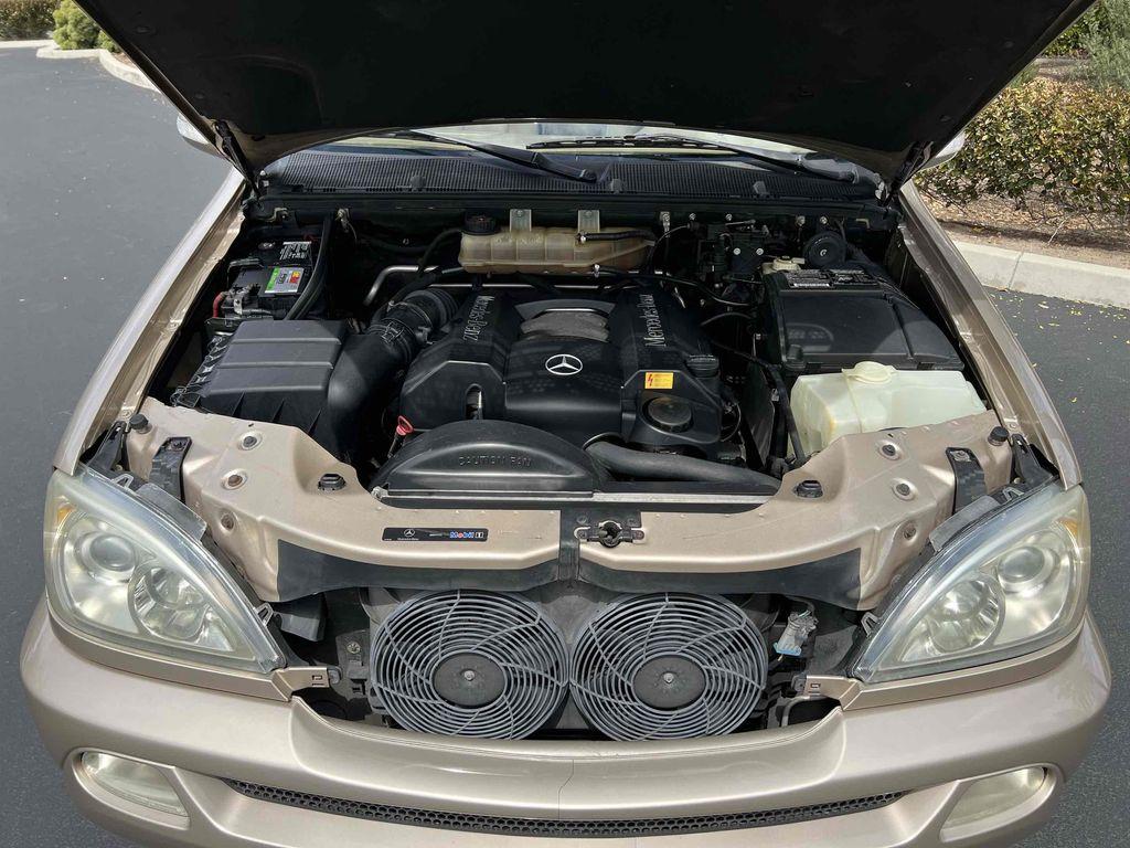 used 2003 Mercedes-Benz M-Class car, priced at $4,400