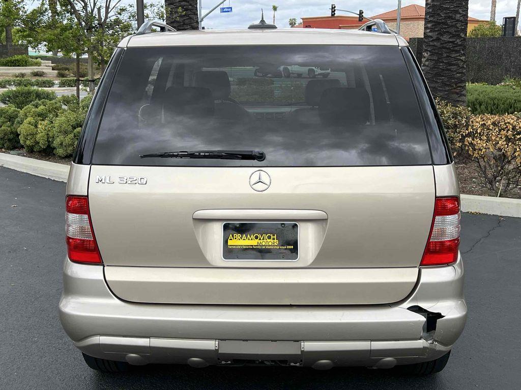 used 2003 Mercedes-Benz M-Class car, priced at $4,400