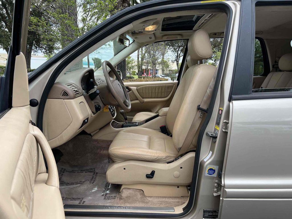 used 2003 Mercedes-Benz M-Class car, priced at $4,400
