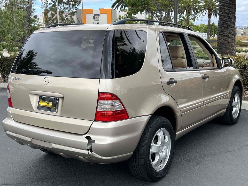 used 2003 Mercedes-Benz M-Class car, priced at $4,400