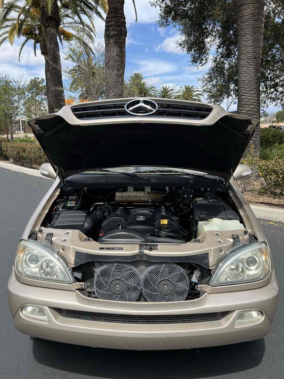used 2003 Mercedes-Benz M-Class car, priced at $4,400