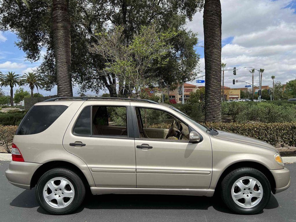 used 2003 Mercedes-Benz M-Class car, priced at $4,400