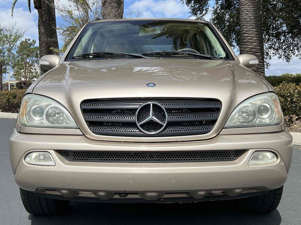 used 2003 Mercedes-Benz M-Class car, priced at $4,400