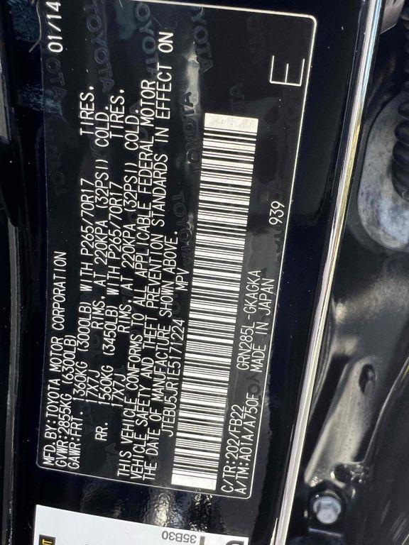 used 2014 Toyota 4Runner car, priced at $22,500