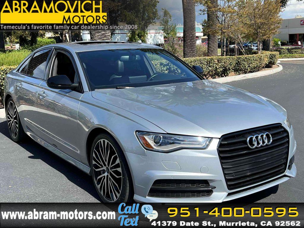 used 2018 Audi A6 car, priced at $11,700