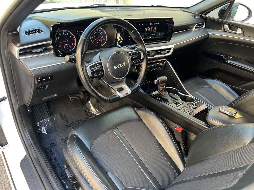 used 2022 Kia K5 car, priced at $20,490