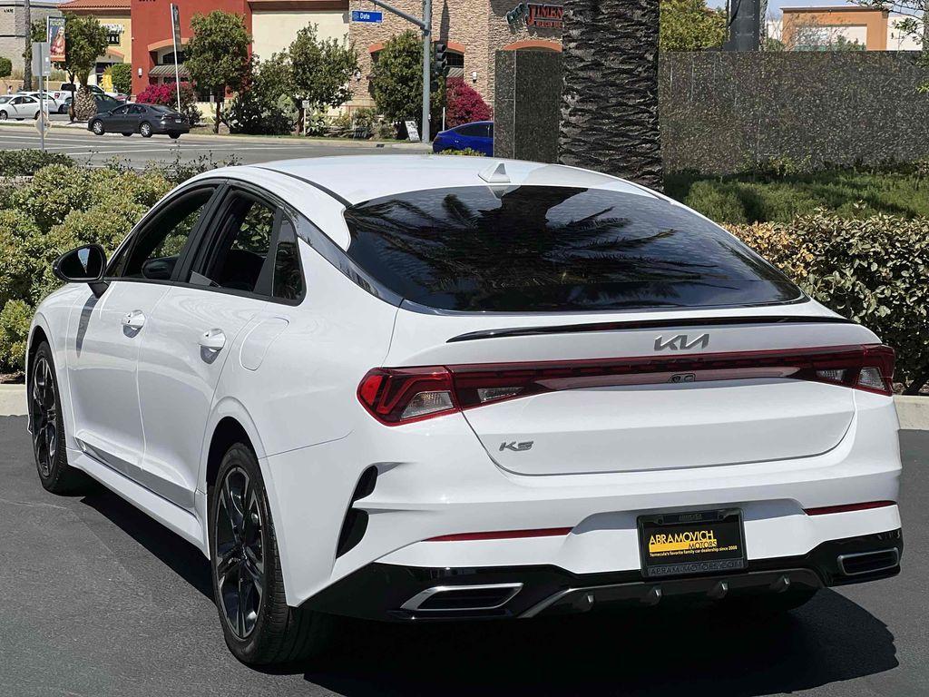 used 2022 Kia K5 car, priced at $20,490