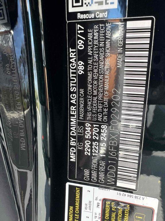 used 2018 Mercedes-Benz E-Class car, priced at $18,990