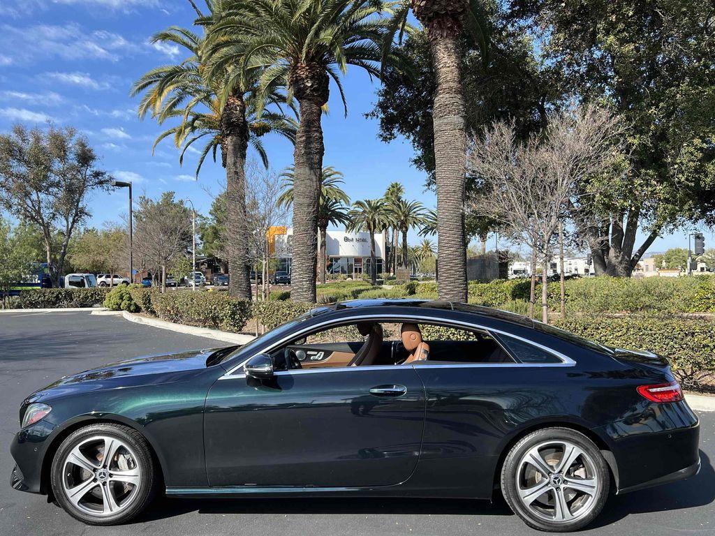 used 2018 Mercedes-Benz E-Class car, priced at $18,990