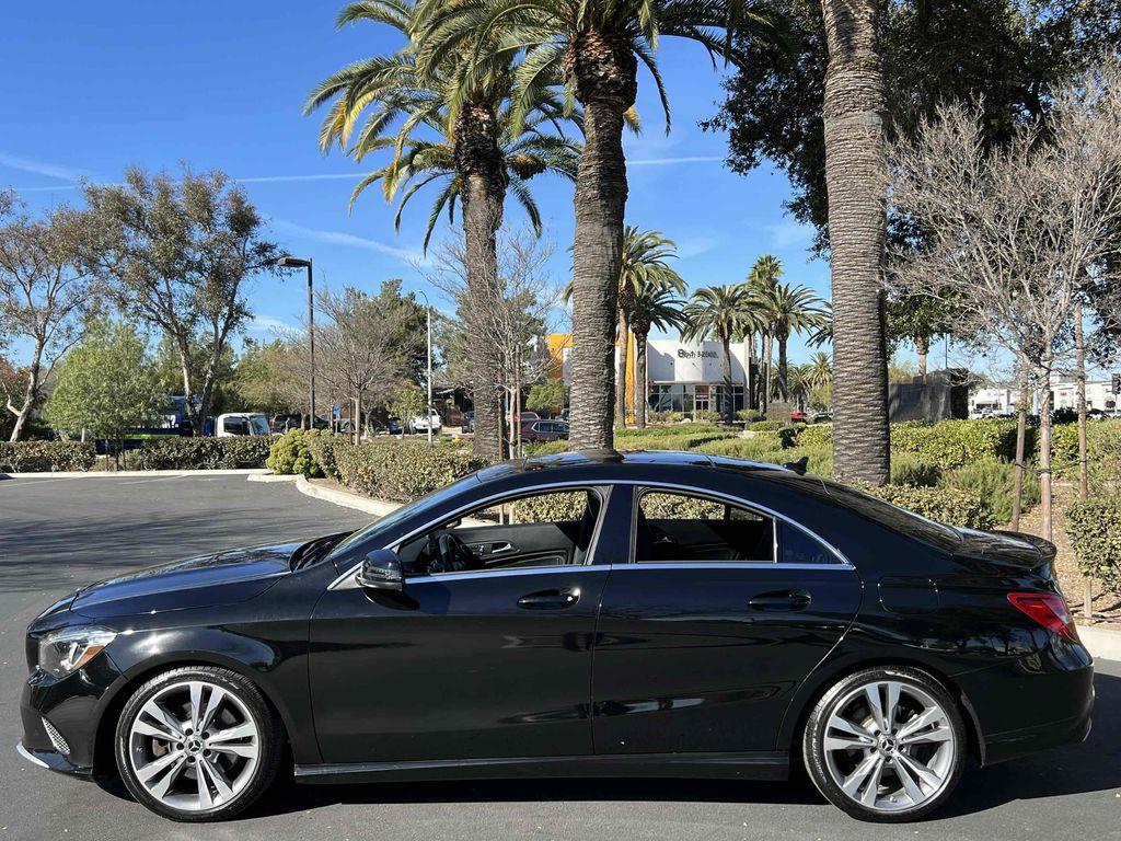 used 2019 Mercedes-Benz CLA 250 car, priced at $11,590