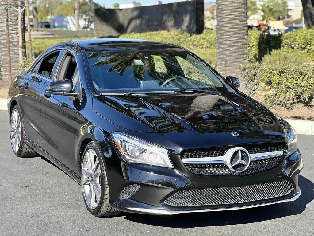used 2019 Mercedes-Benz CLA 250 car, priced at $11,590