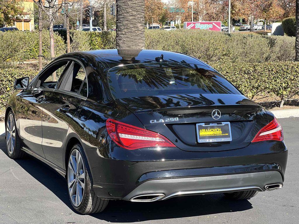 used 2019 Mercedes-Benz CLA 250 car, priced at $11,590