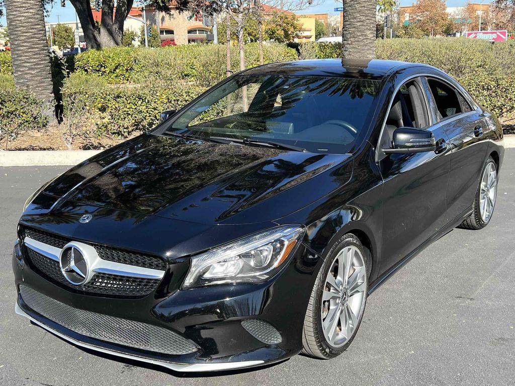 used 2019 Mercedes-Benz CLA 250 car, priced at $11,590