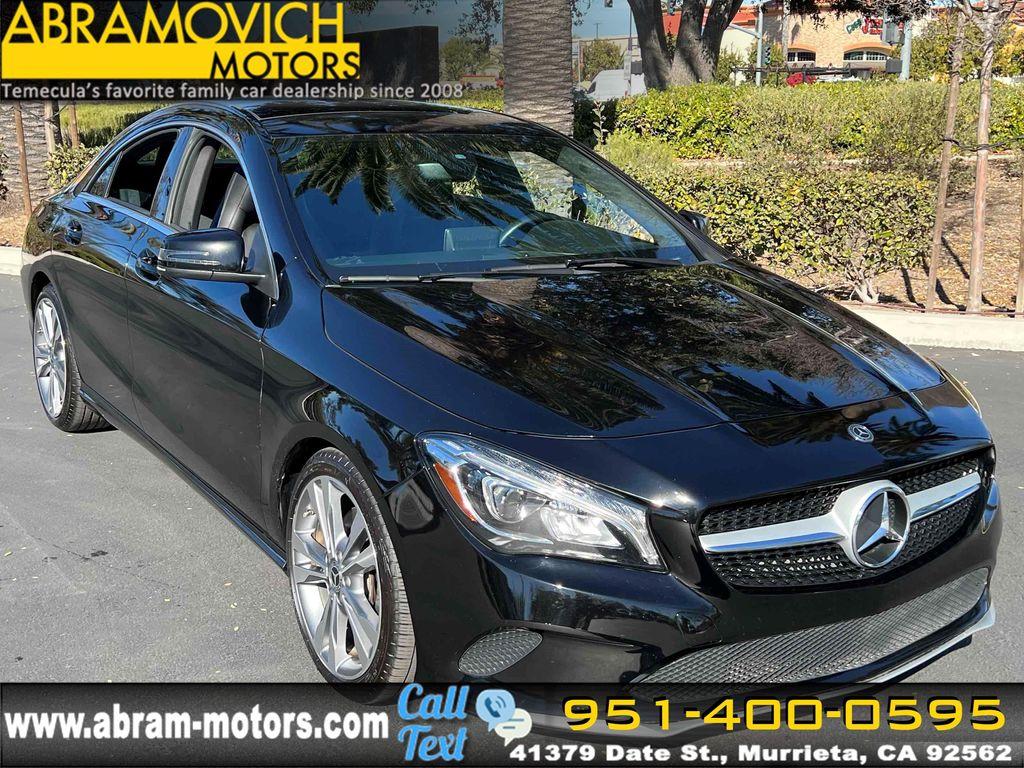 used 2019 Mercedes-Benz CLA 250 car, priced at $11,590