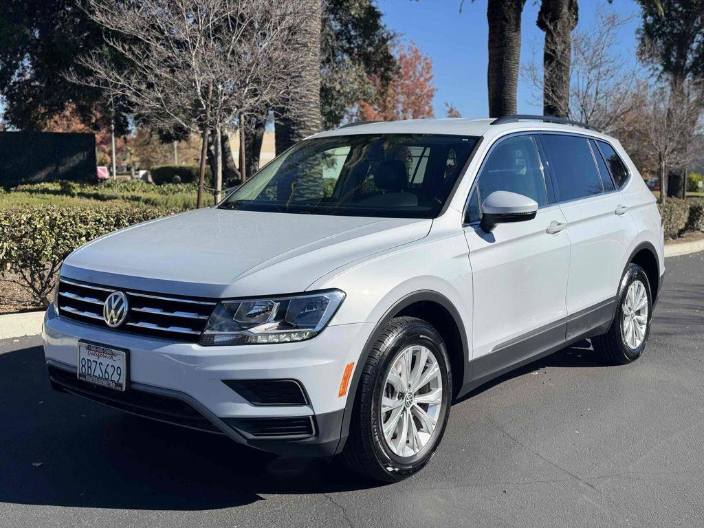 used 2018 Volkswagen Tiguan car, priced at $9,990