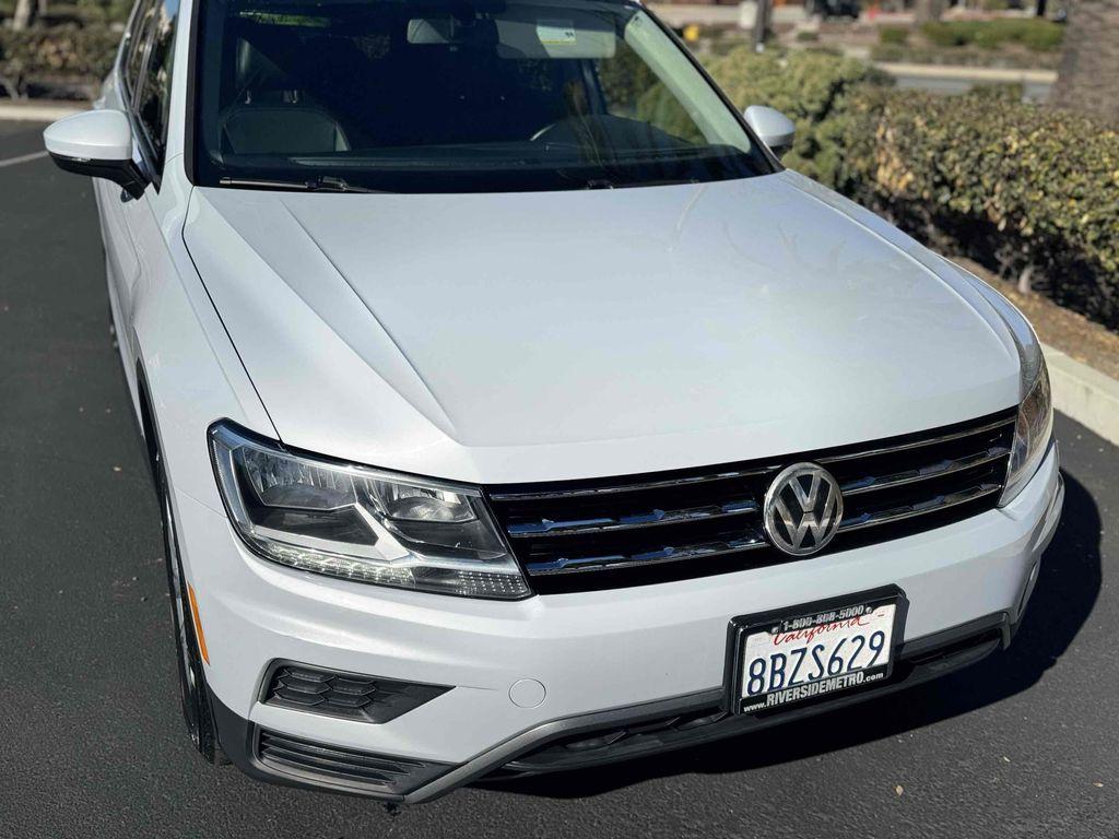 used 2018 Volkswagen Tiguan car, priced at $9,990