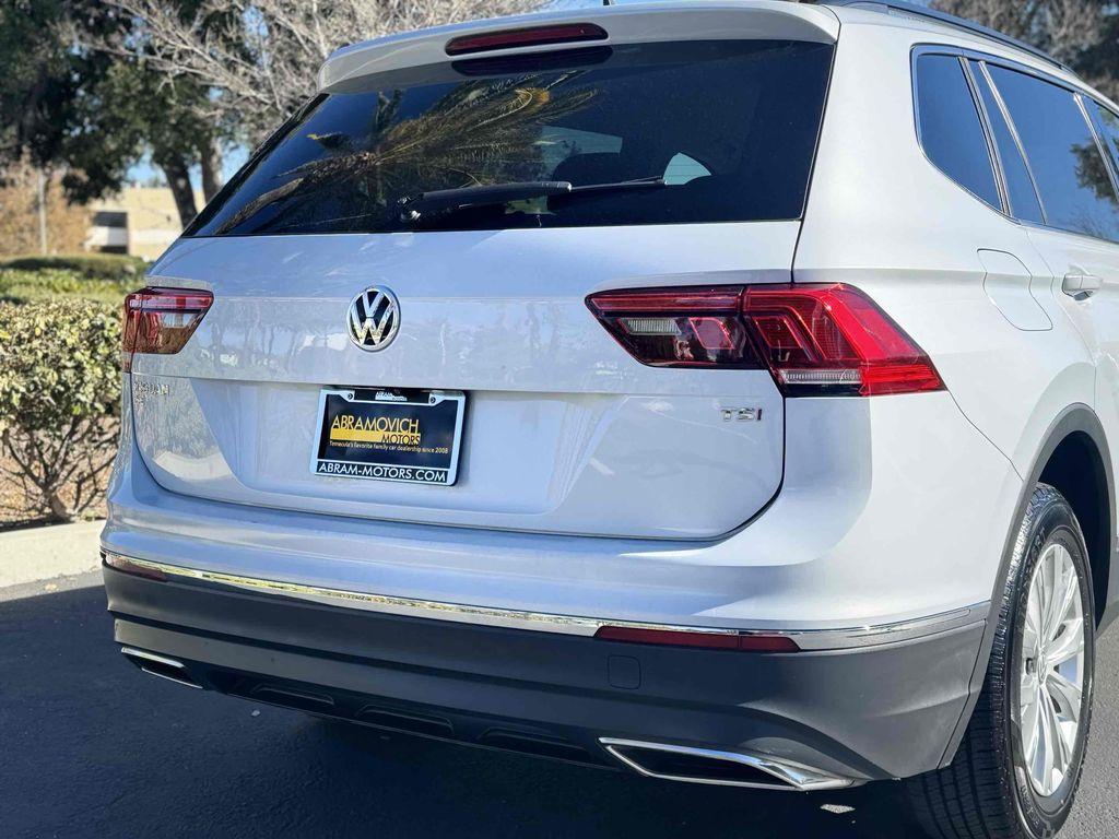 used 2018 Volkswagen Tiguan car, priced at $9,990