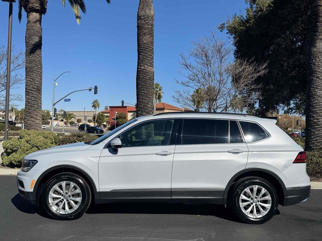 used 2018 Volkswagen Tiguan car, priced at $9,990