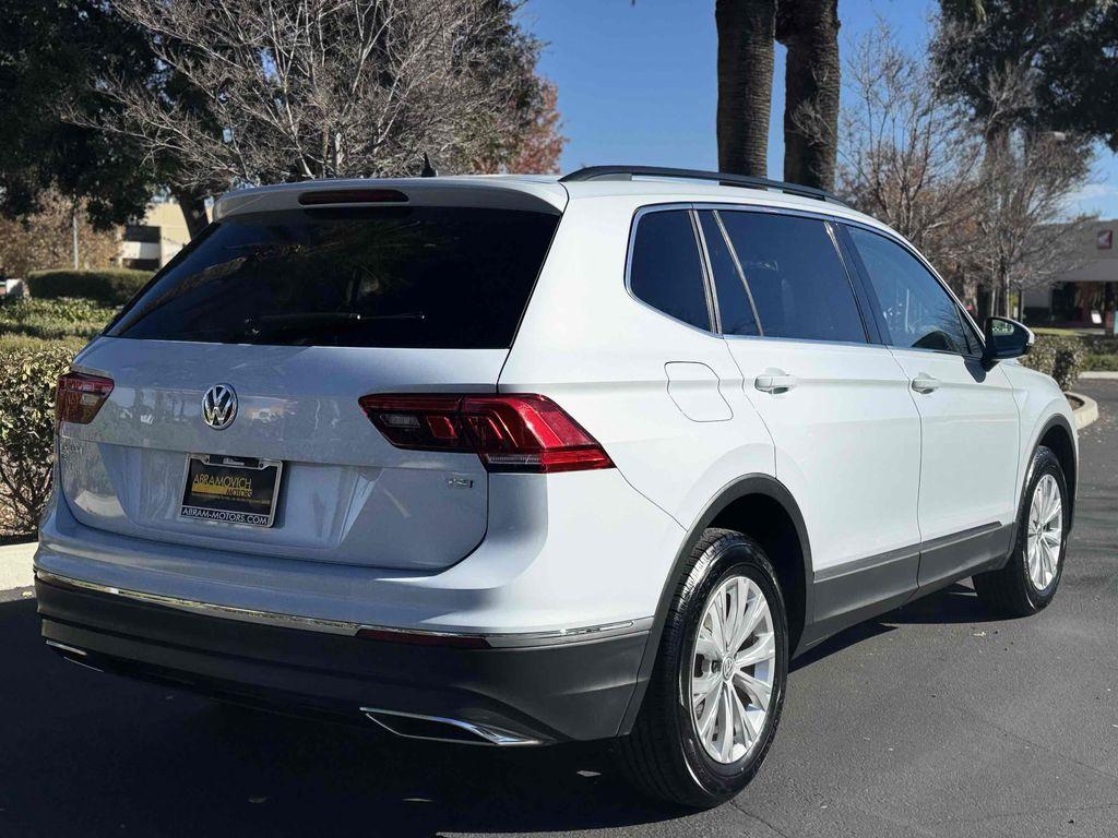 used 2018 Volkswagen Tiguan car, priced at $9,990