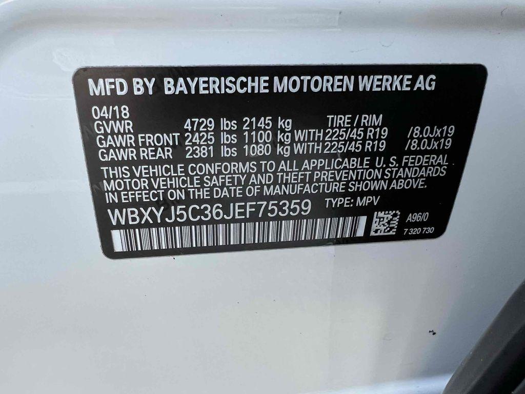 used 2018 BMW X2 car, priced at $12,990