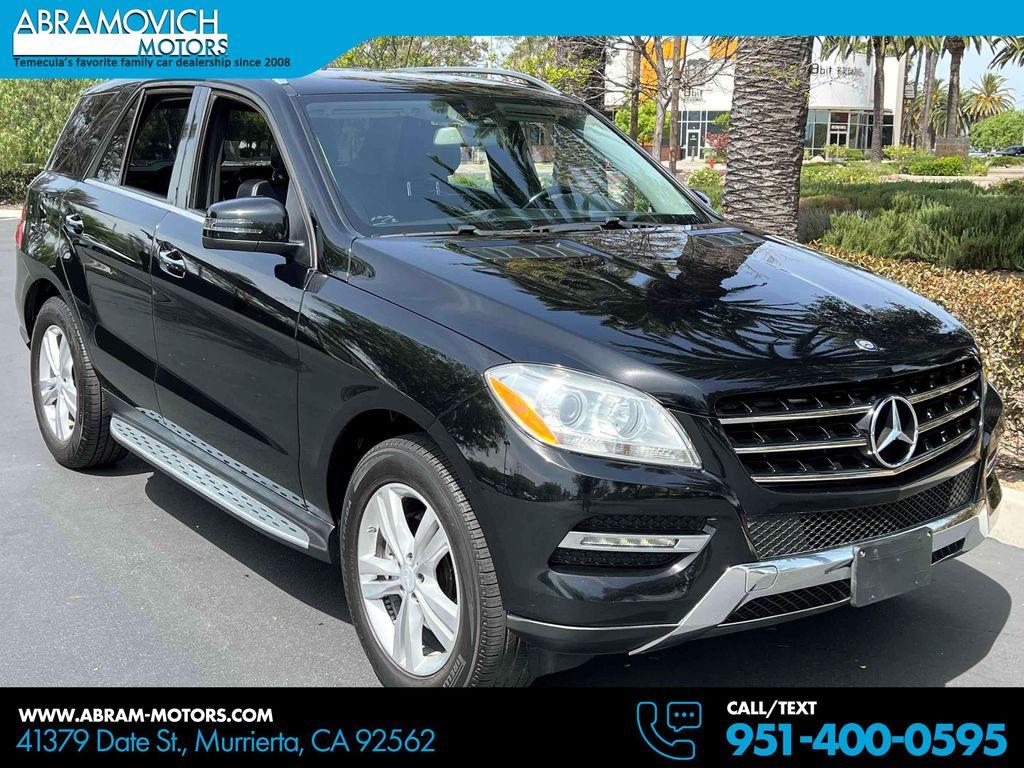 used 2015 Mercedes-Benz M-Class car, priced at $10,490