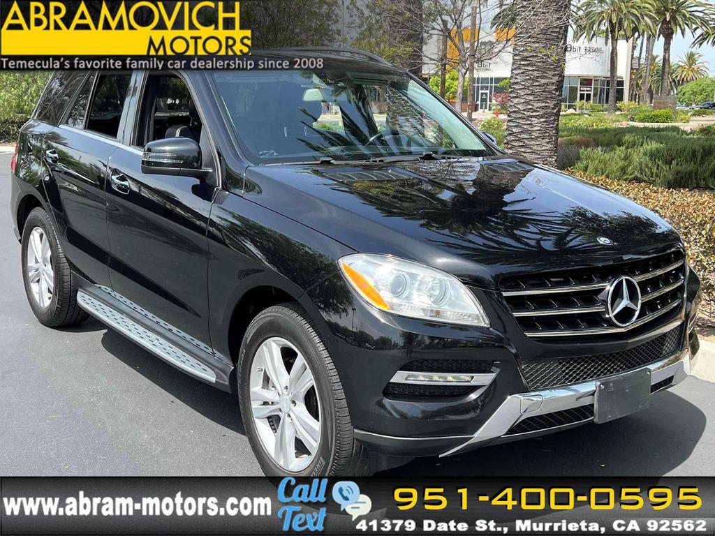 used 2015 Mercedes-Benz M-Class car, priced at $10,990