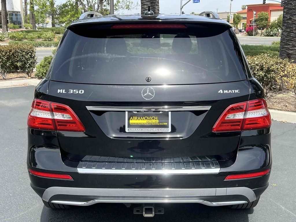 used 2015 Mercedes-Benz M-Class car, priced at $10,990