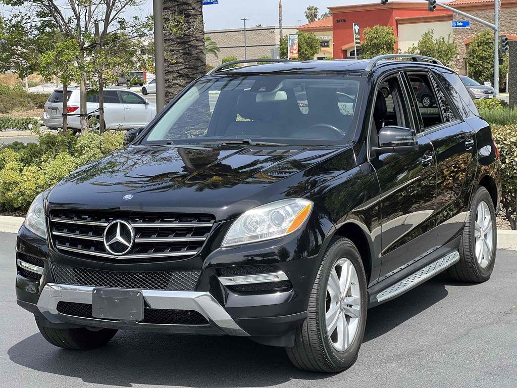 used 2015 Mercedes-Benz M-Class car, priced at $10,990
