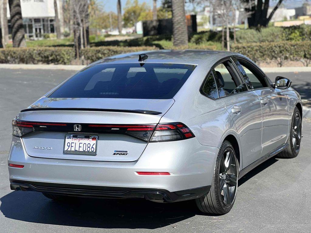 used 2023 Honda Accord Hybrid car, priced at $27,990