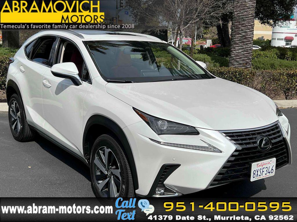 used 2021 Lexus NX 300 car, priced at $27,990