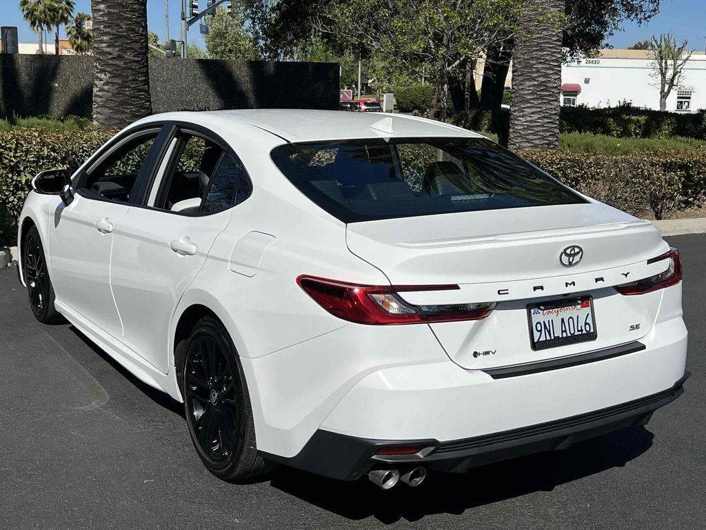 used 2025 Toyota Camry car, priced at $28,390