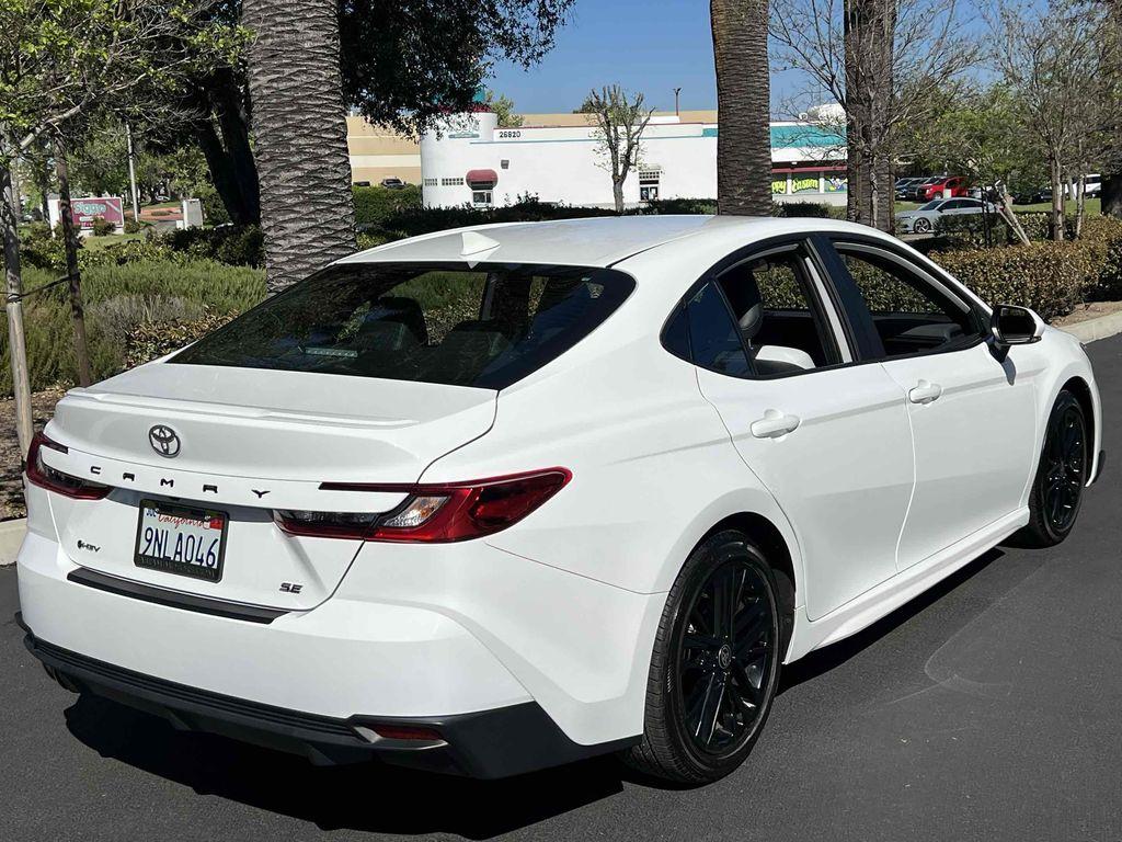 used 2025 Toyota Camry car, priced at $28,390
