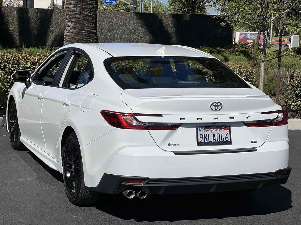 used 2025 Toyota Camry car, priced at $28,390