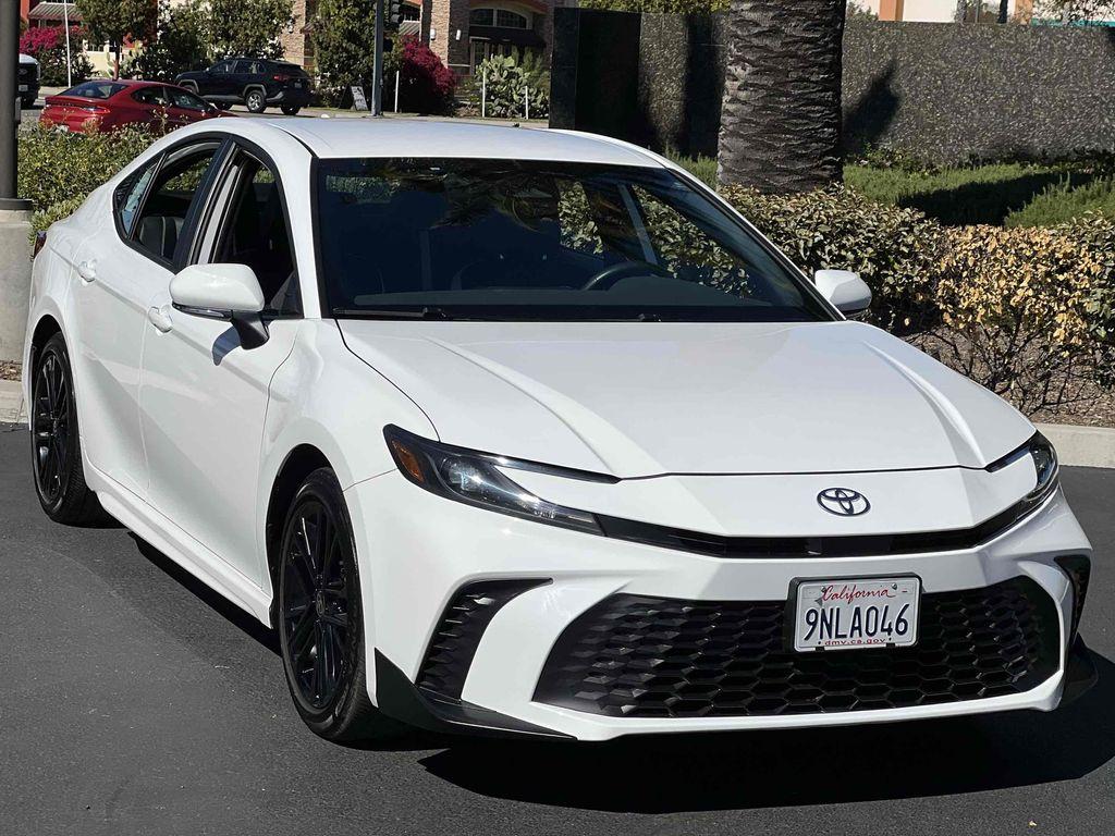 used 2025 Toyota Camry car, priced at $28,390