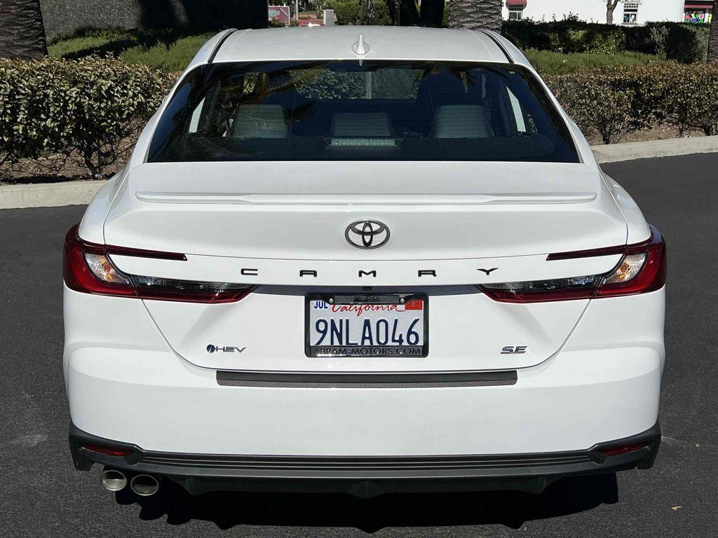 used 2025 Toyota Camry car, priced at $28,390