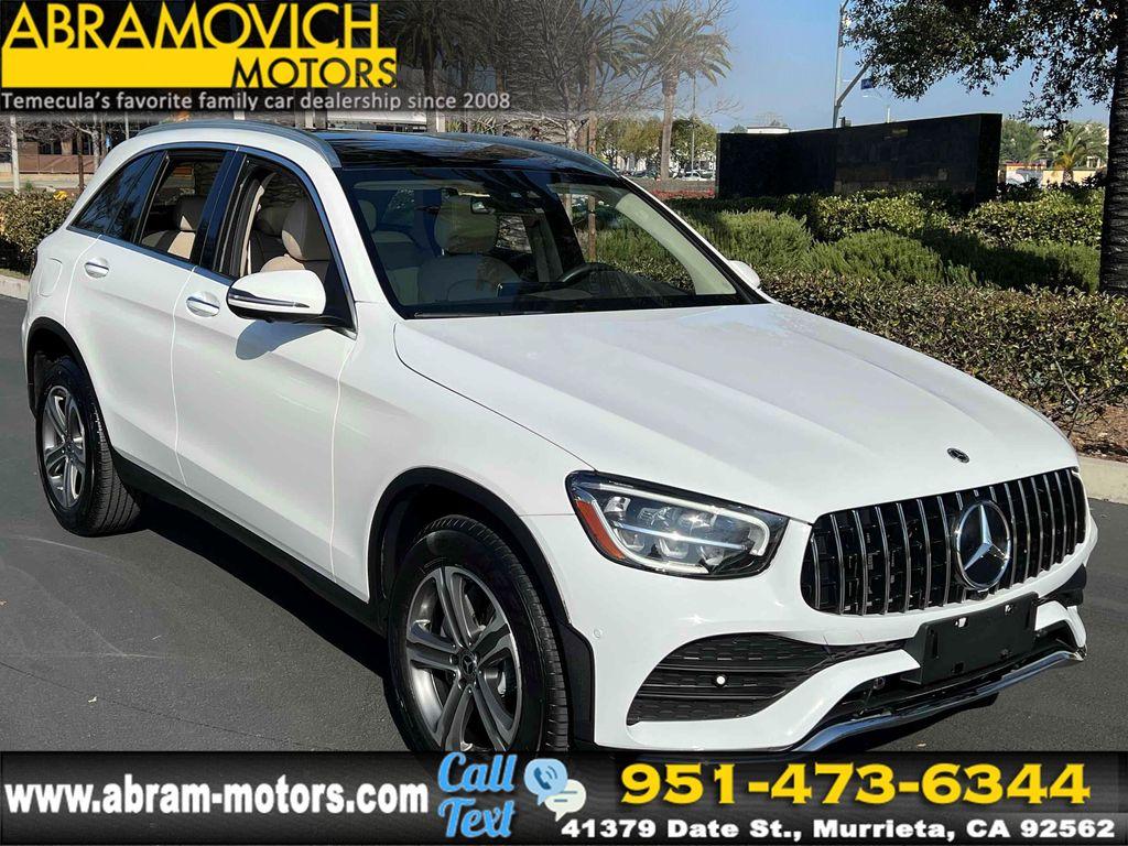 used 2022 Mercedes-Benz GLC 300 car, priced at $23,790