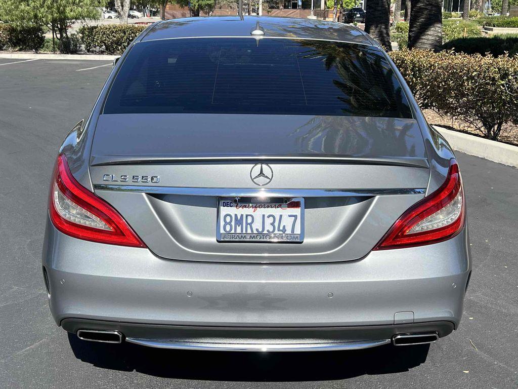 used 2015 Mercedes-Benz CLS-Class car, priced at $16,990