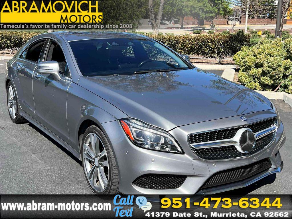used 2015 Mercedes-Benz CLS-Class car, priced at $16,990